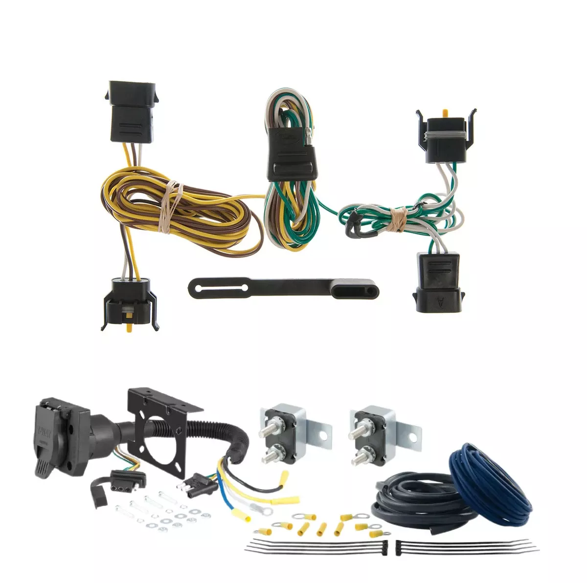00 - 03 Ford Escape CURT Trailer Brake Controller 7-Way Upgrade Kit7WK822