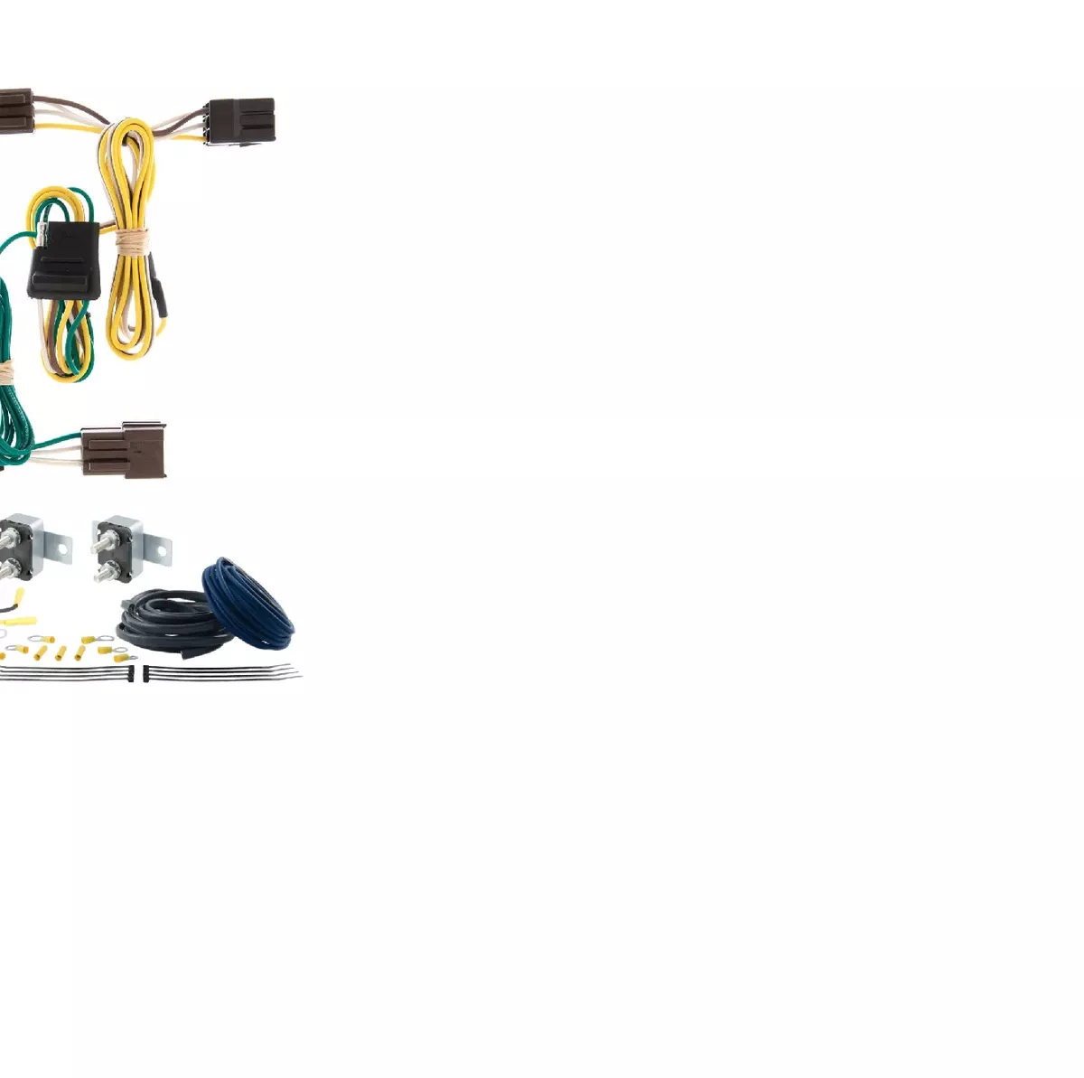 00 - 03 Ford Taurus Sedan CURT Trailer Brake Controller 7-Way Upgrade Kit7WK982