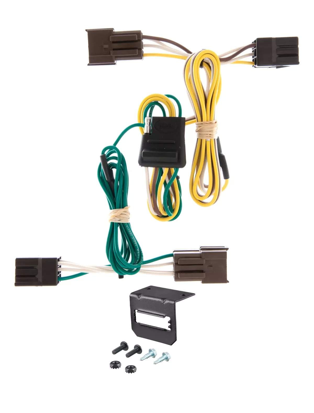 00-03 Mercury Sable Sedan CURT 4-flat Plug and Play Trailer Wiring