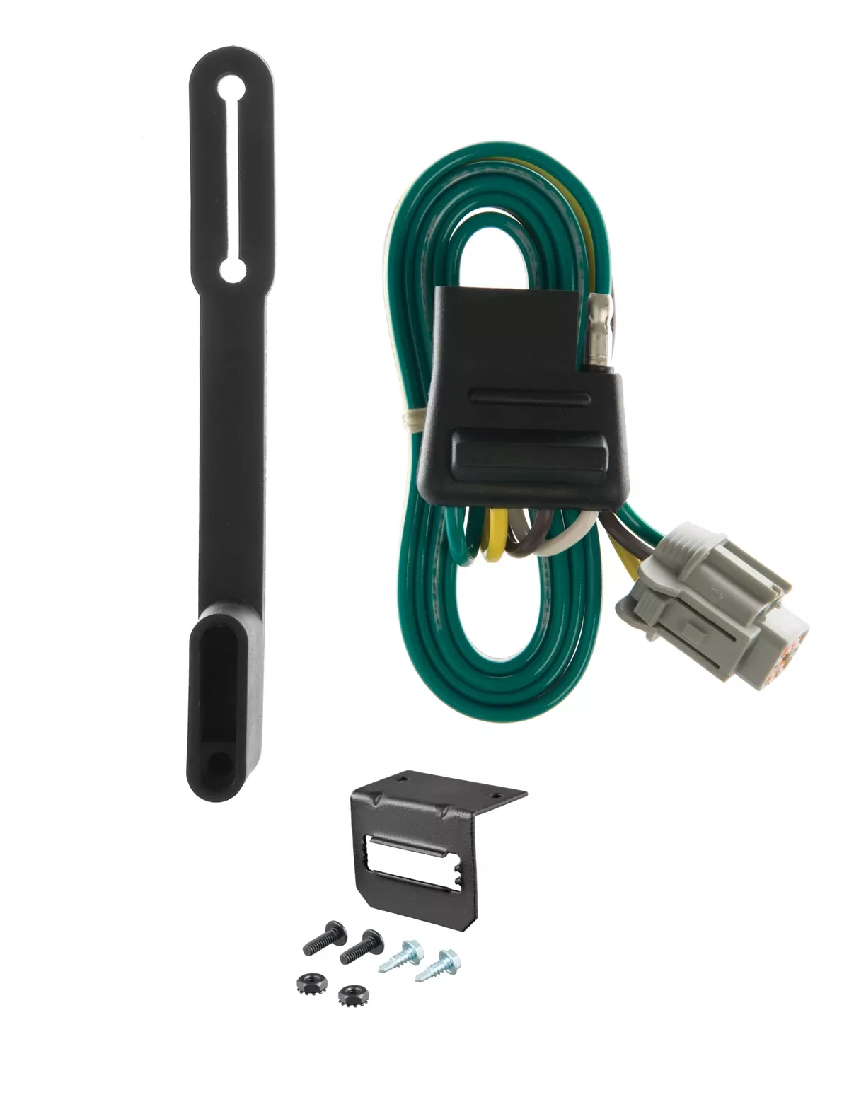 00-04 Nissan Xterra CURT 4-flat Plug and Play Trailer Wiring