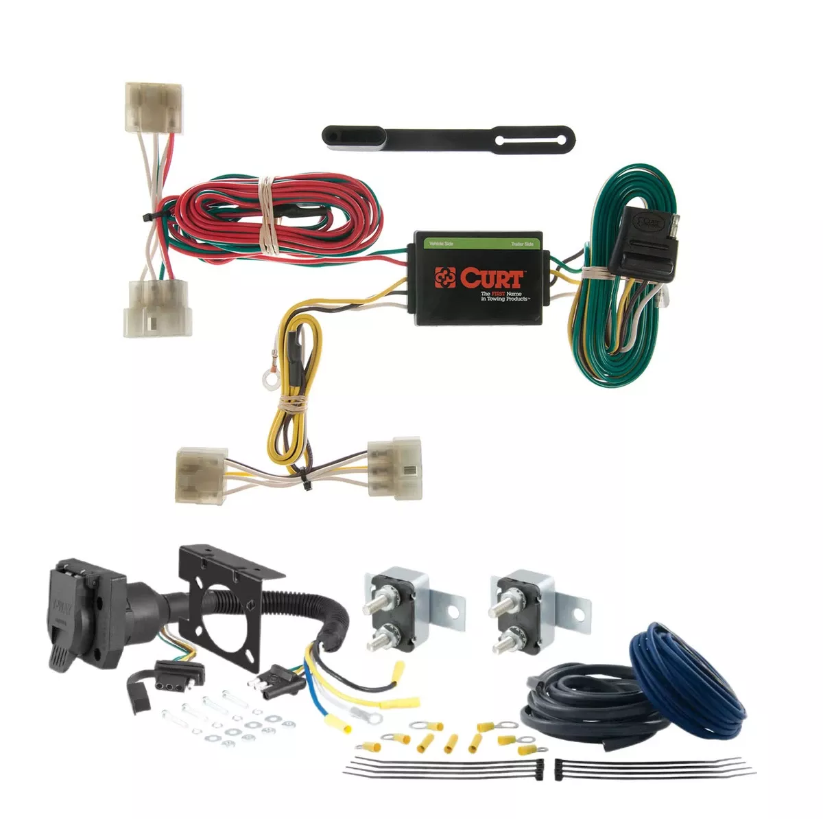 00 - 09 Subaru Outback Wagon CURT Trailer Brake Controller 7-Way Upgrade Kit7WK2309