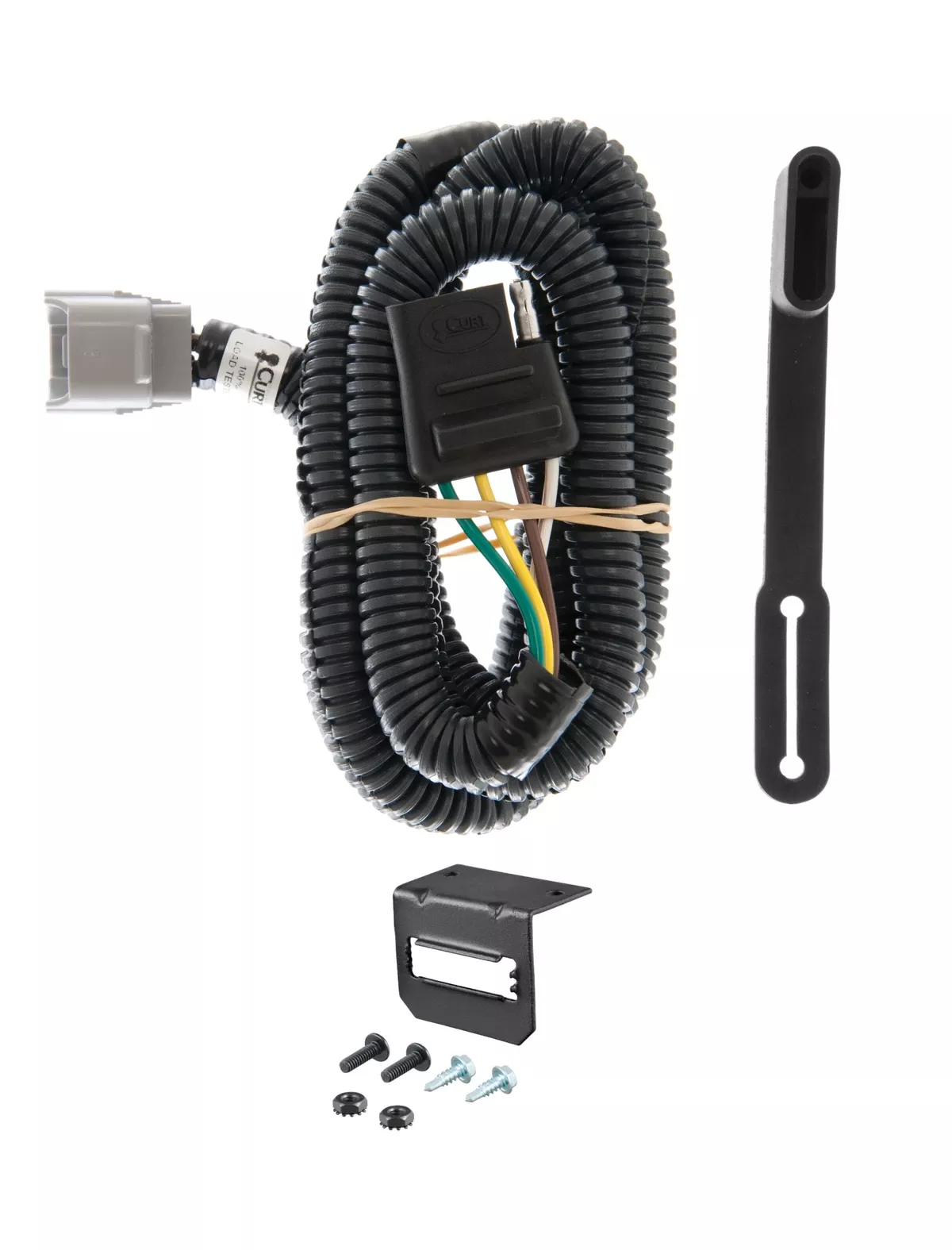 01-03 Lexus RX300CURT 4-flat Plug and Play Trailer Wiring