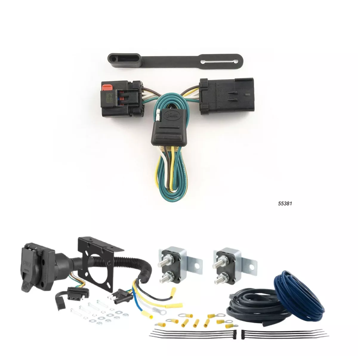 01 - 06 Mitsubishi Montero CURT Trailer Brake Controller 7-Way Upgrade Kit7WK1982