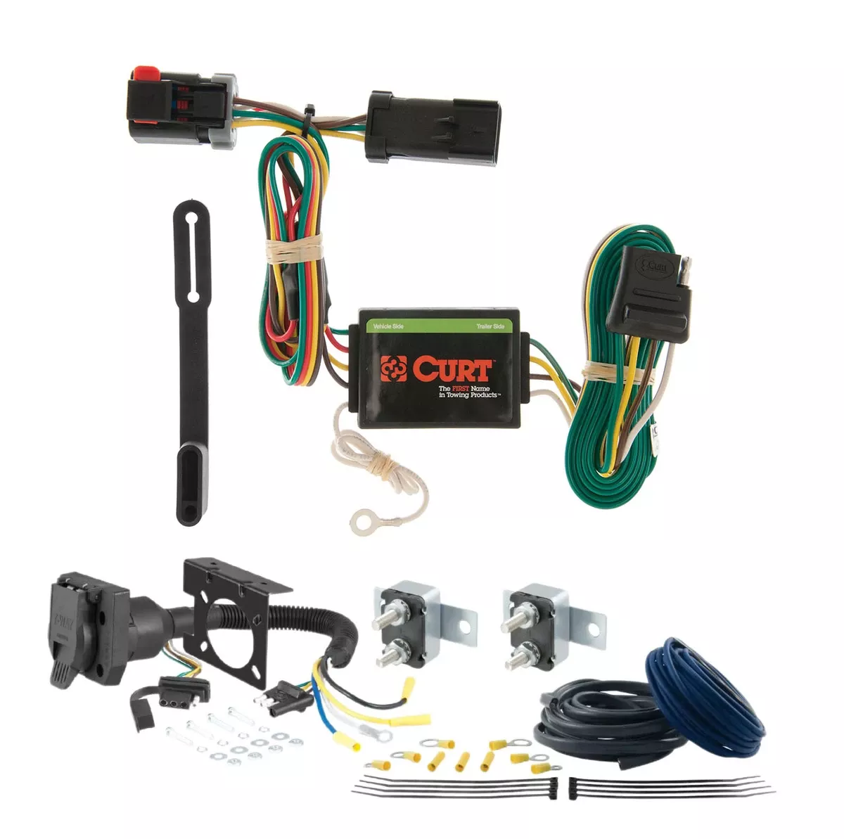 01 - 06 Tesla TESLA CURT Trailer Brake Controller 7-Way Upgrade Kit7WK2343