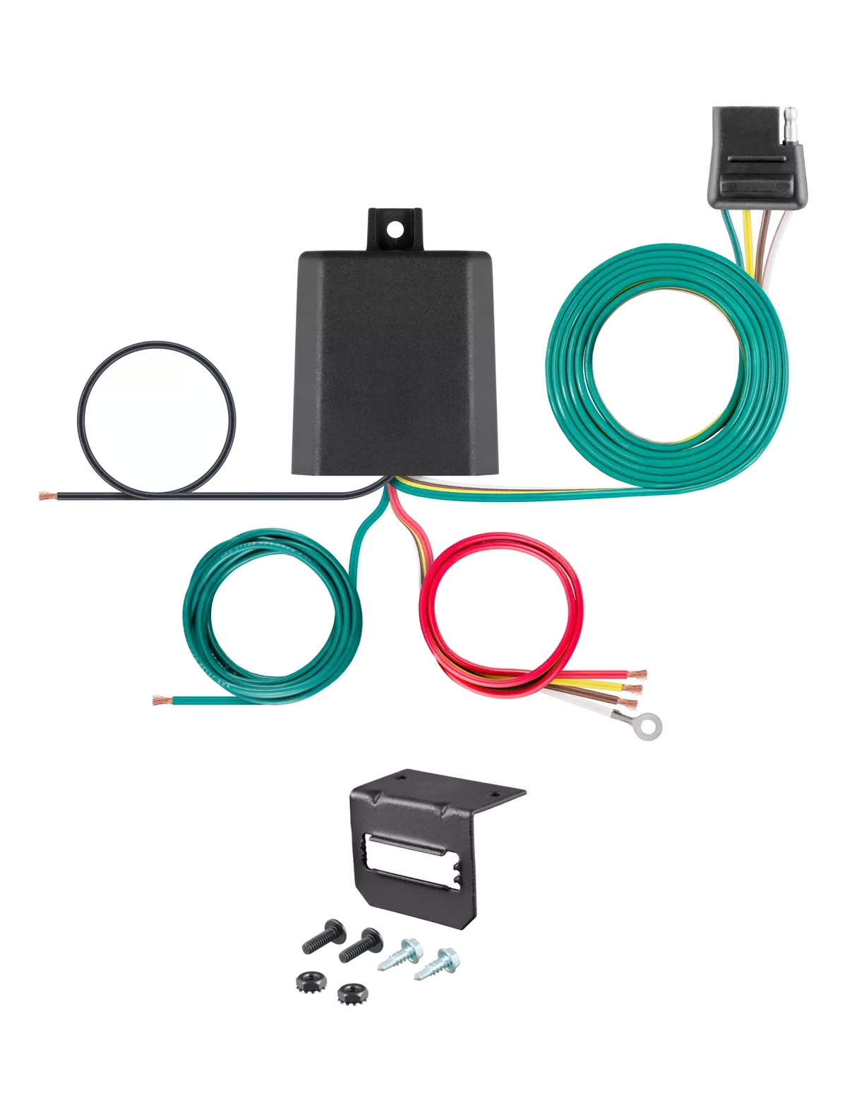 02-06 Lexus ES330 CURT 4-flat Trailer Wiring