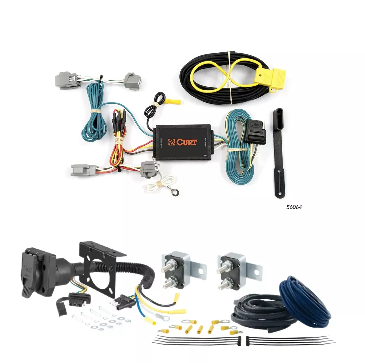 08 - 10 Scion xB CURT Trailer Brake Controller 7-Way Upgrade Kit7WK2246