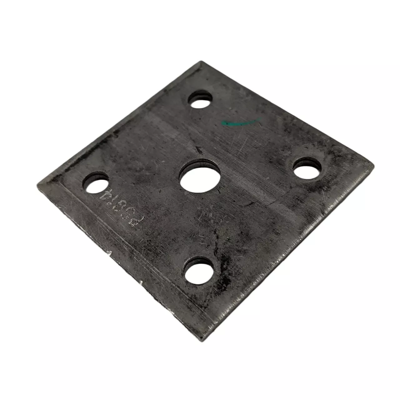 1 3/4" x 1 3/4" U Bolt Tie Plate - Raw