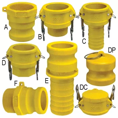 1 in. Glass Reinforced Nylon Quick Couplings