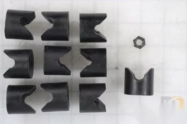 10 PK / ASSEMBLY STOW BLOCK GUIDE PLATFORM URETHANE KIT SHIPOUT 31814A-10KS