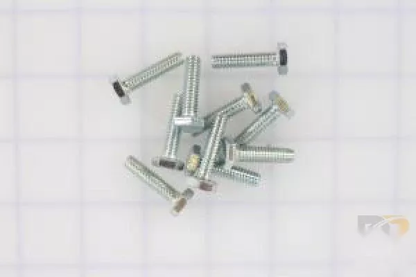 10 PK / BOLT 1/4 20 X 1 INCHHEX 10001-10KS