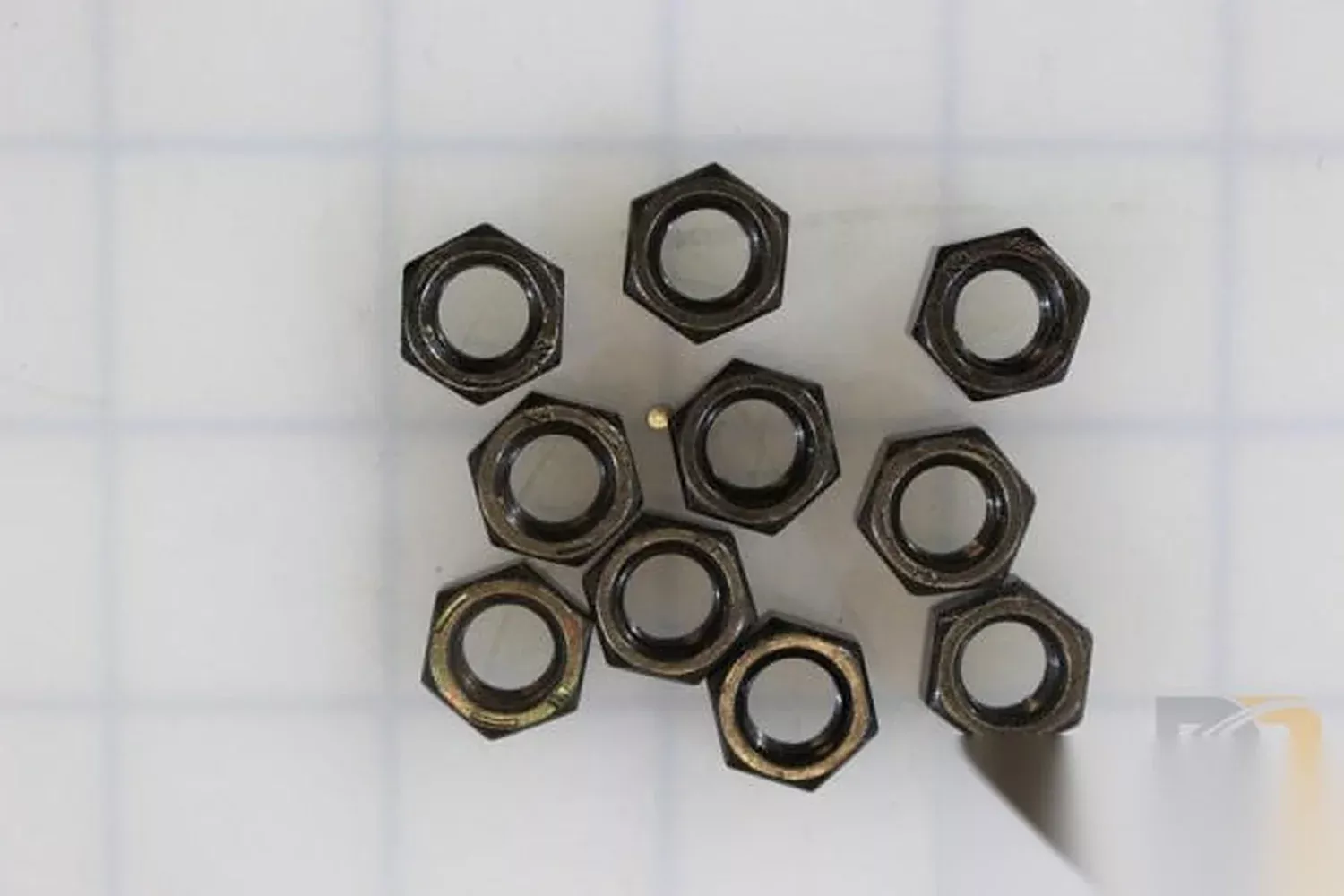 10 PK / NUT-3/8-16 HEX/AUTO-BK SHIPOUT 10 PACK 10059BK-10KS