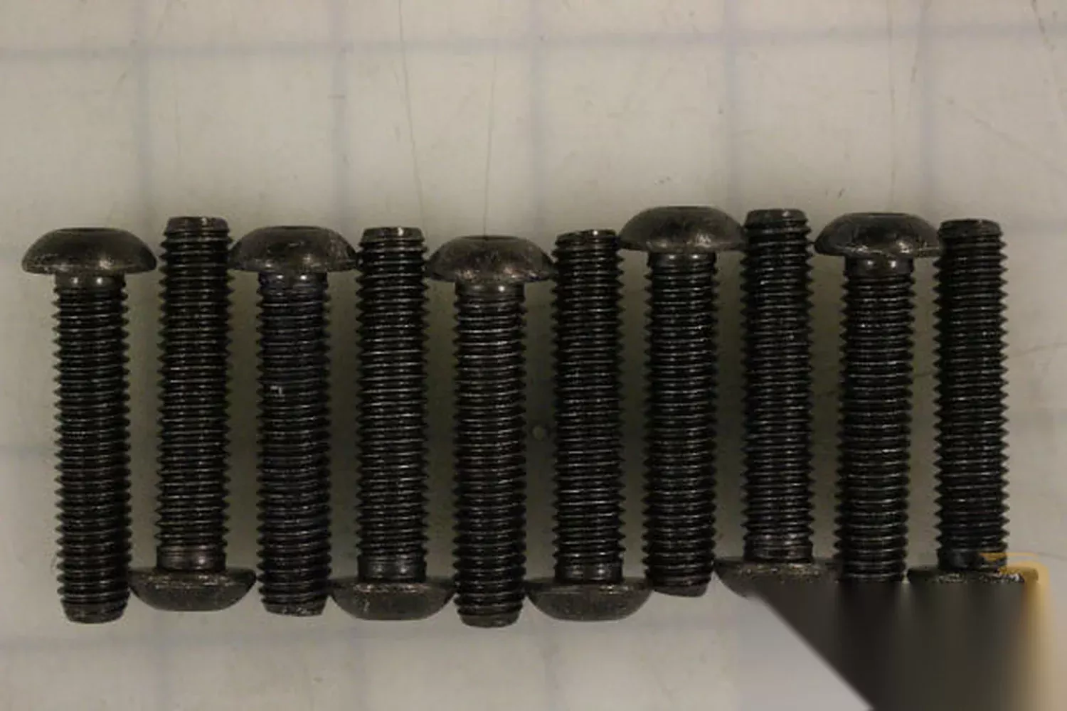10 PK / SCREW 3/8 16 X 1 3/4" BHSCS 28977-10KS