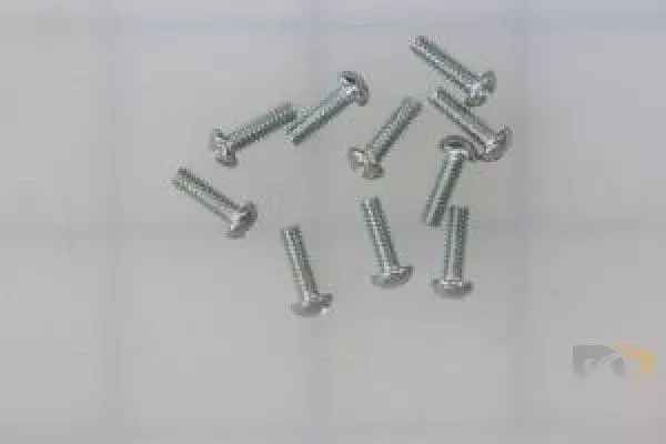 10 PK / SCREW # 4 40 X 3/8" ROUND HEAD 11481-10KS