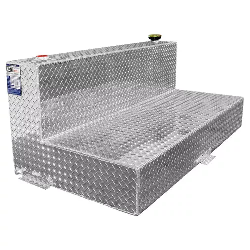 100 Gallon Aluminum L-shape Fuel Transfer Tank