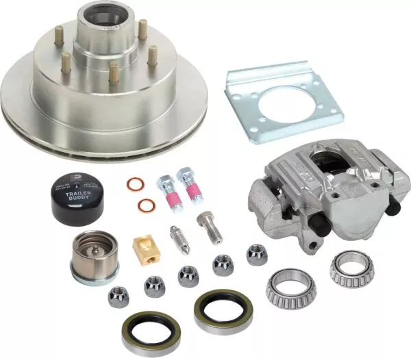 11.75″ Disc Brake Kit – Vented Hub/Rotor, Integral (One Wheel)