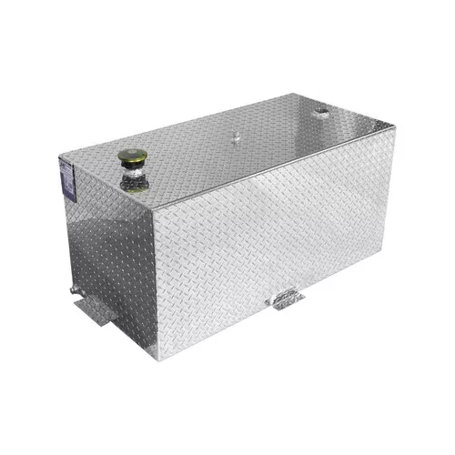 110 Gallon Aluminum Rectangle Fuel Transfer Tank