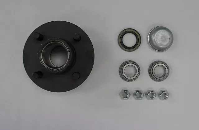 1250 lb Idler Hub Kit – 4 on 4″ – 1″ Bearings