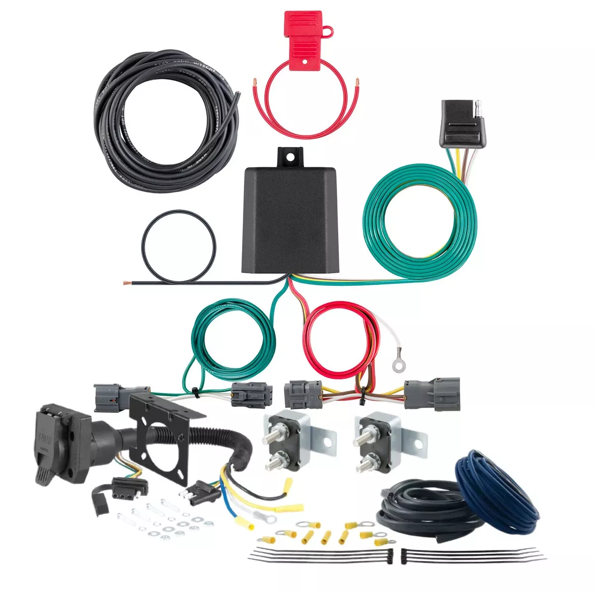 15 - 24 Ford Transit-250 CURT Trailer Brake Controller 7-Way Upgrade Kit7WK992