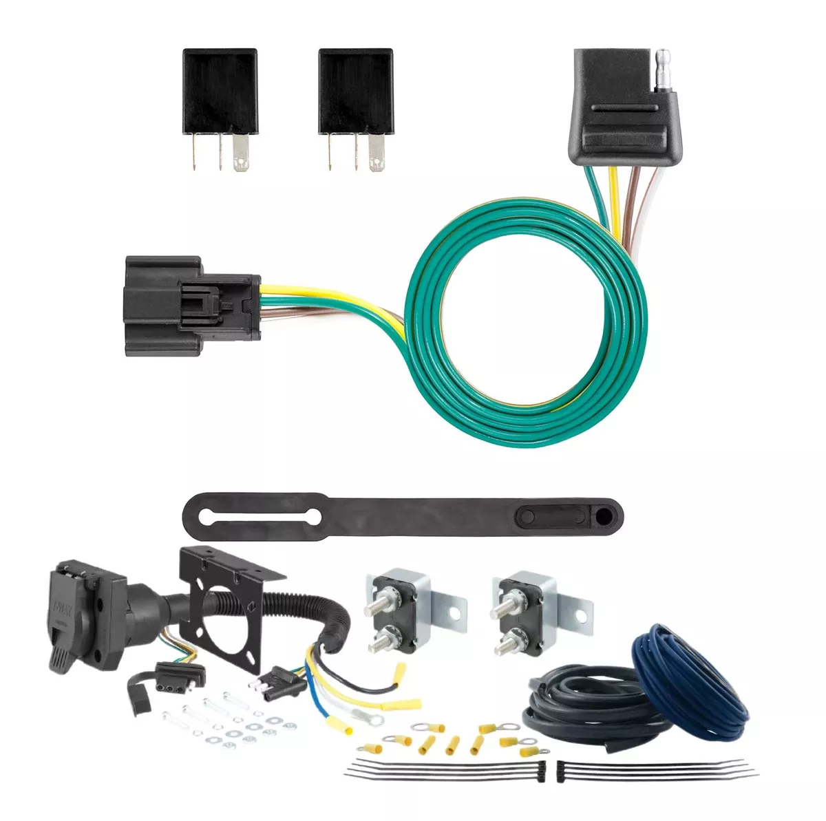 17 - 22 Buick Encore CURT Trailer Brake Controller 7-Way Upgrade Kit7WK187