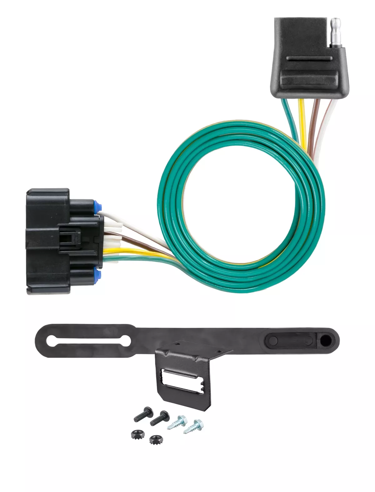 18-24 Buick Enclave CURT 4-flat Plug and Play Trailer Wiring