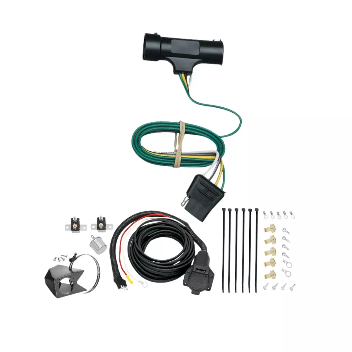 1979-1984 GMC K3500Tekonsha Custom 7-Way + Brake Controller Install Kit