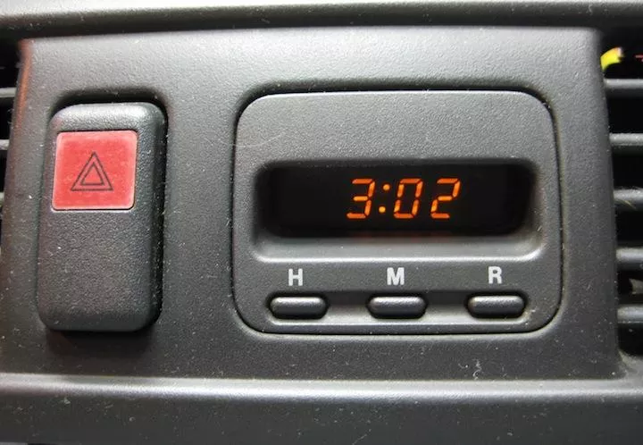 1996-2001 Honda CRV Dash Clock Repair Service
