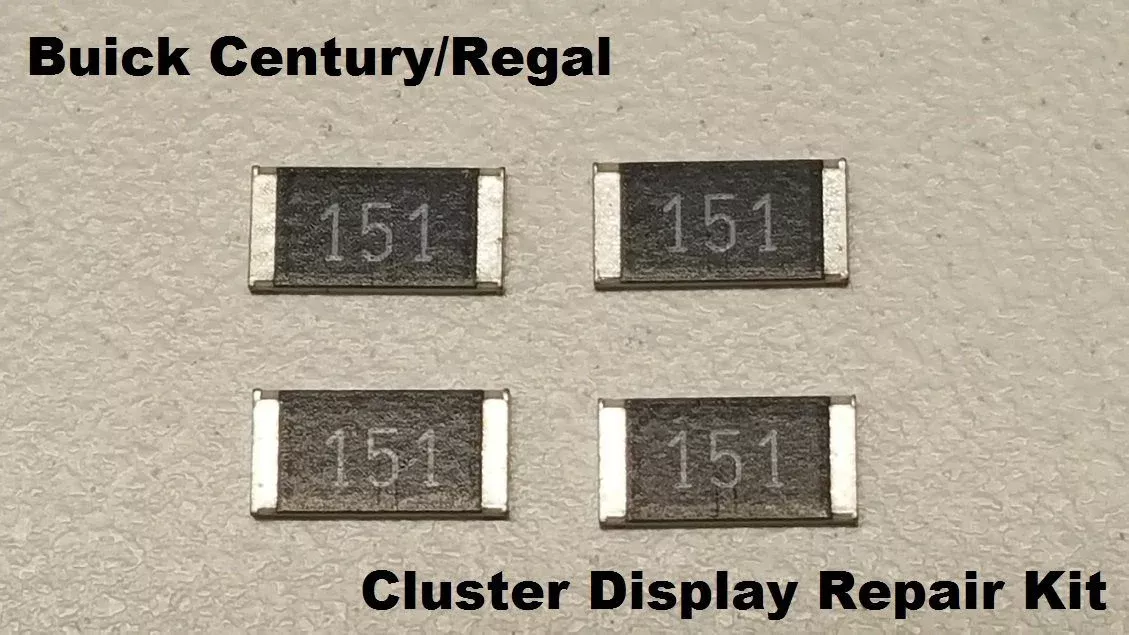 1997-2004 Buick Century / Regal Display DIY Repair Kit