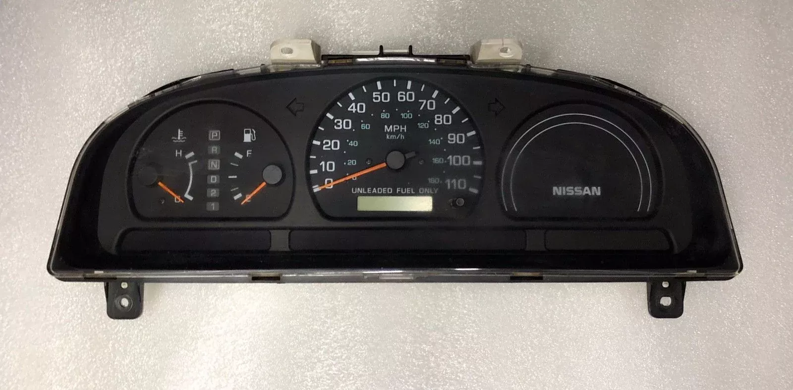 1998-1999 Nissan Frontier Maxima Cluster Good Bin file