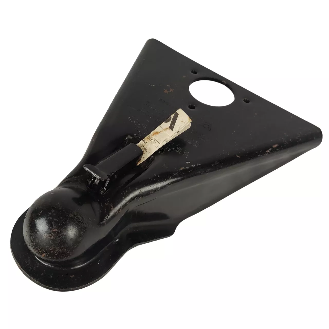 2 5/16" Coupler A Frame Tongue w/ Jack Hole - Painted
