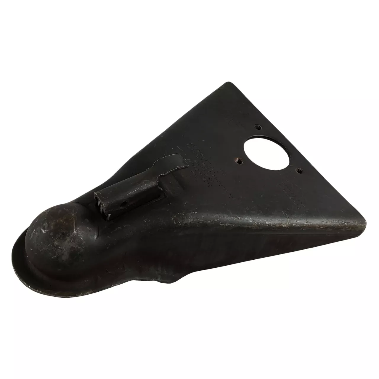 2 5/16" Coupler A Frame Tongue w/ Jack Hole - Raw
