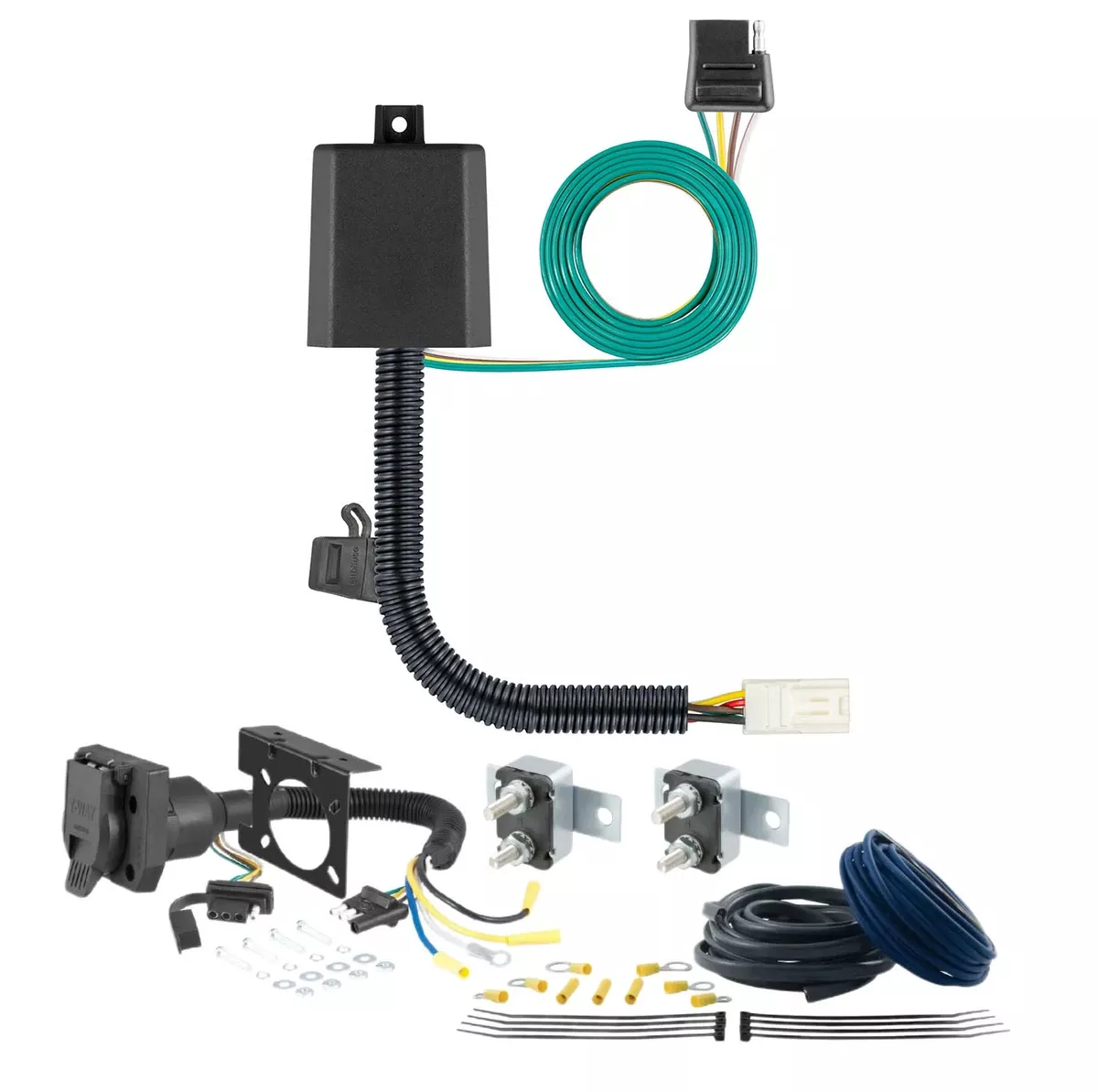 20 - 24 Buick Encore GX Excluding hands free liftgate CURT Trailer Brake Controller 7-Way Upgrade Kit7WK189