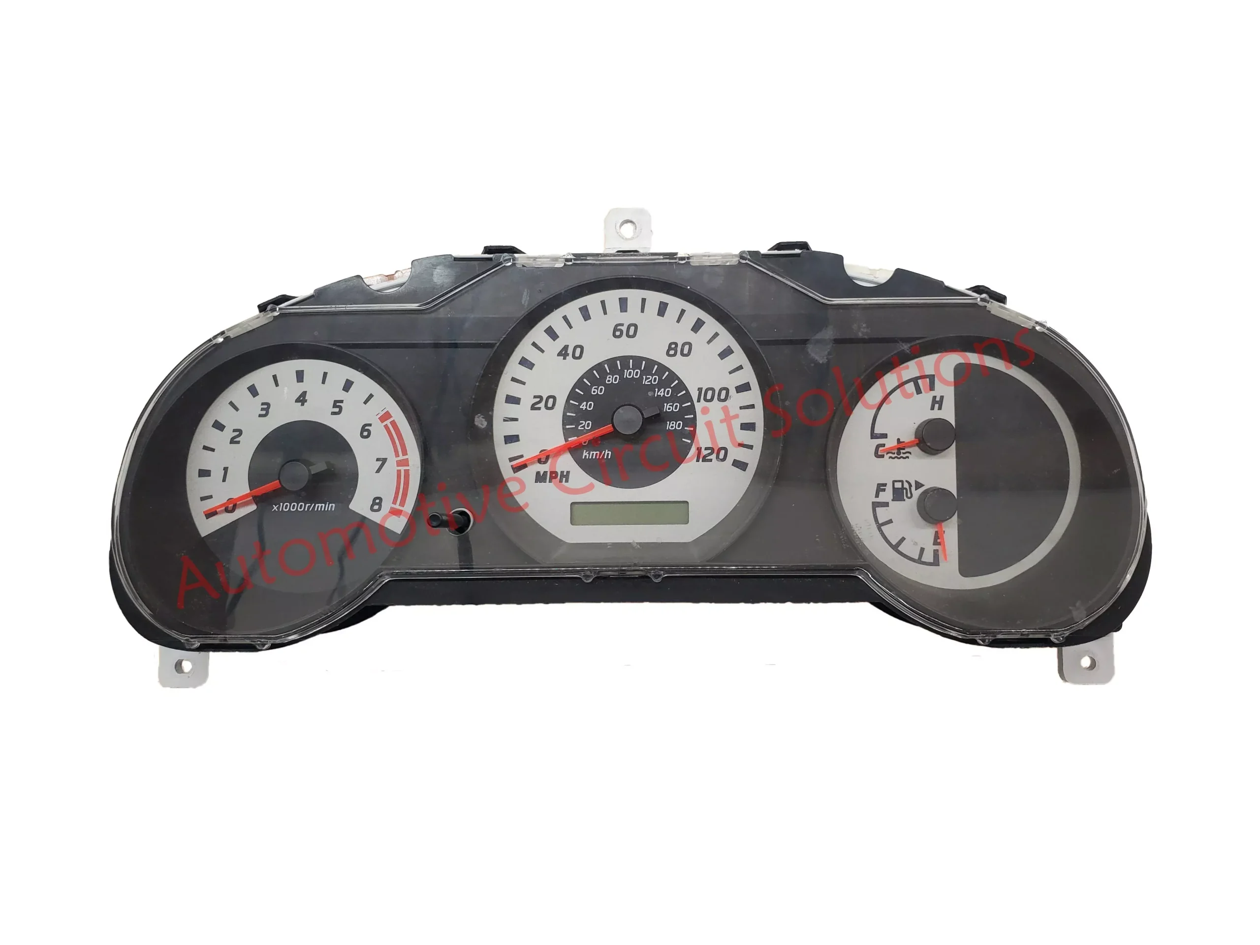 2002-2004 Nissan Frontier Xterra Instrument Cluster Speedometer Repair Service