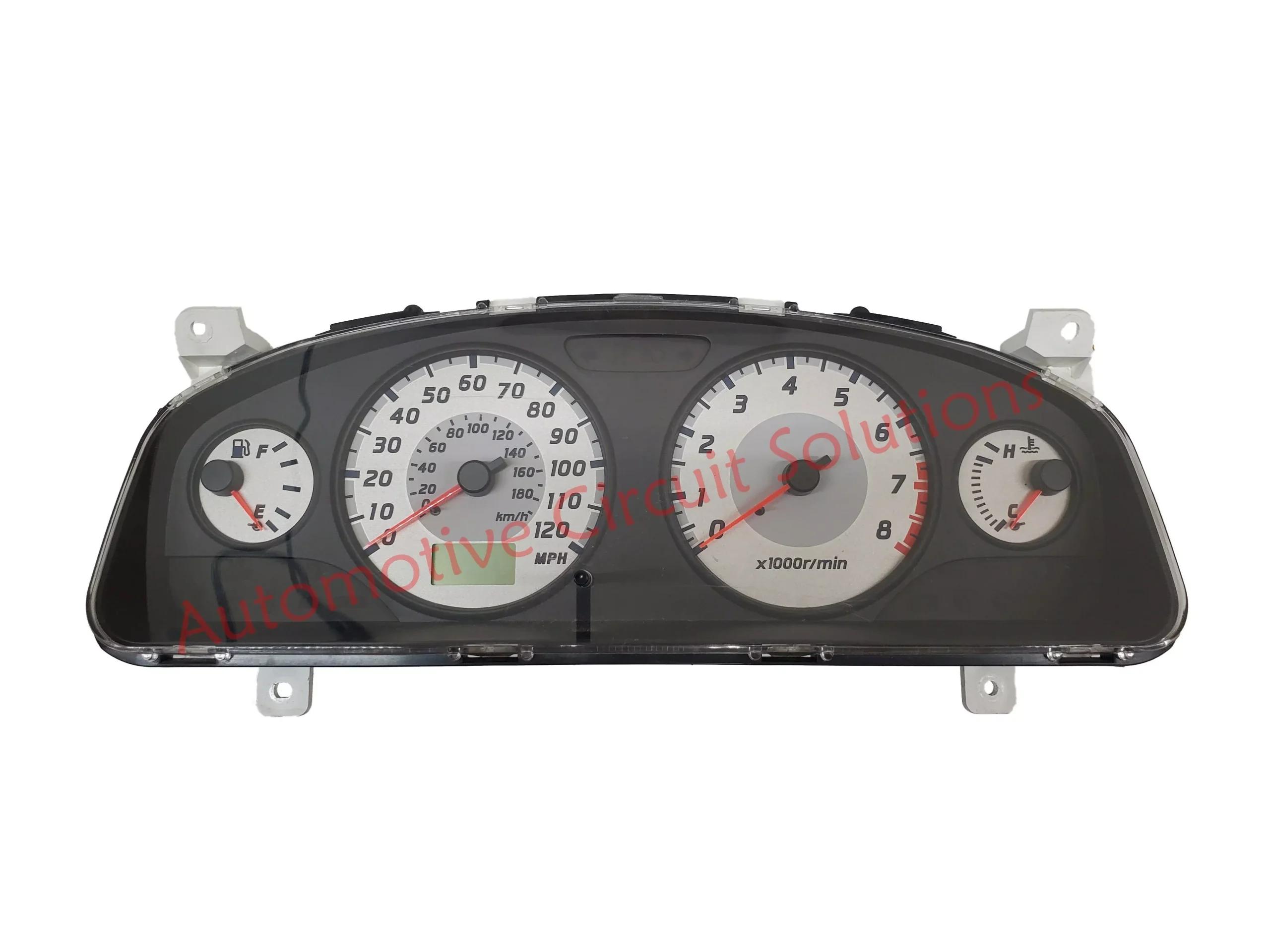2002-2004 Nissan Pathfinder Instrument Cluster Speedometer Repair Service