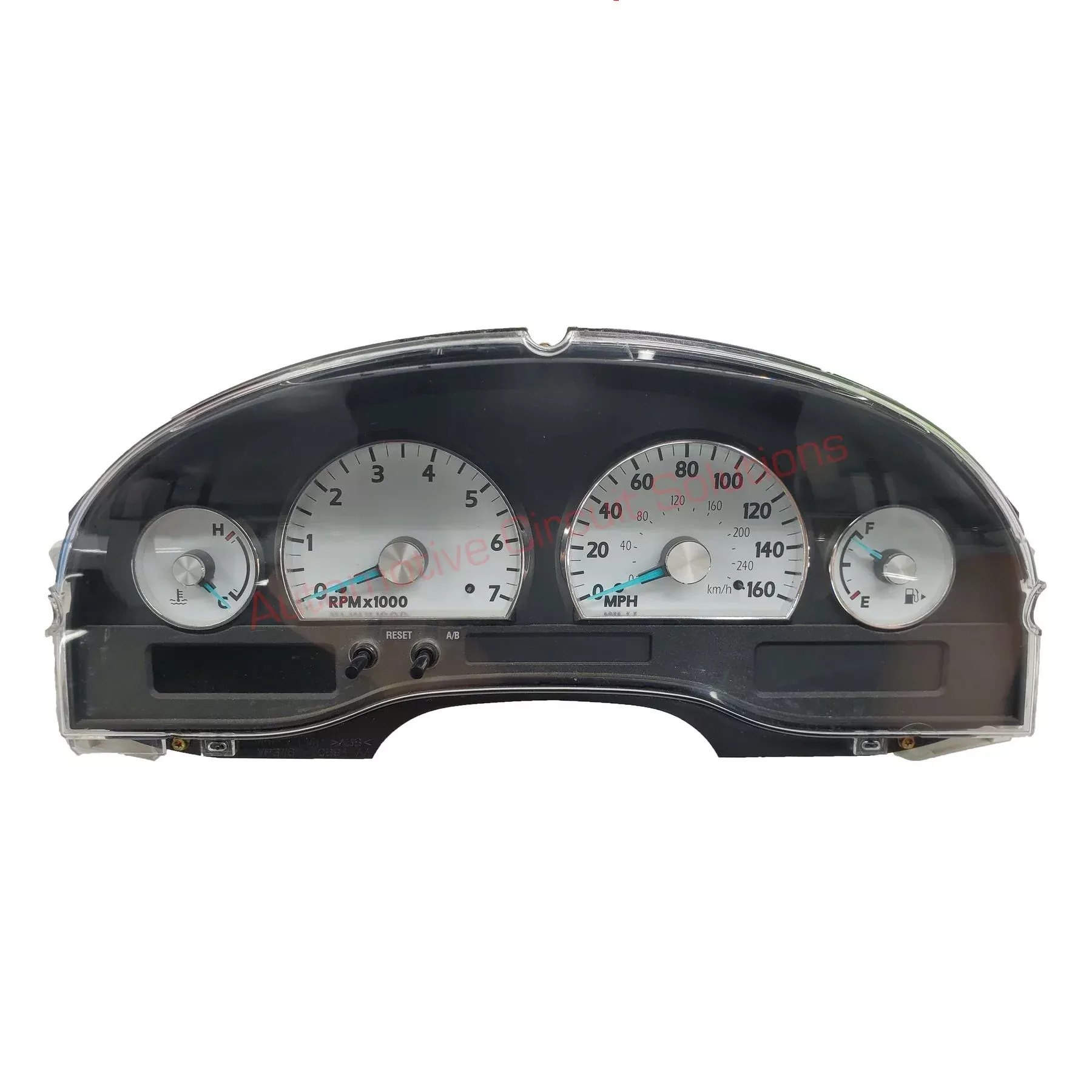 2002-2005 Ford Thunderbird Instrument Cluster Speedometer Repair Service
