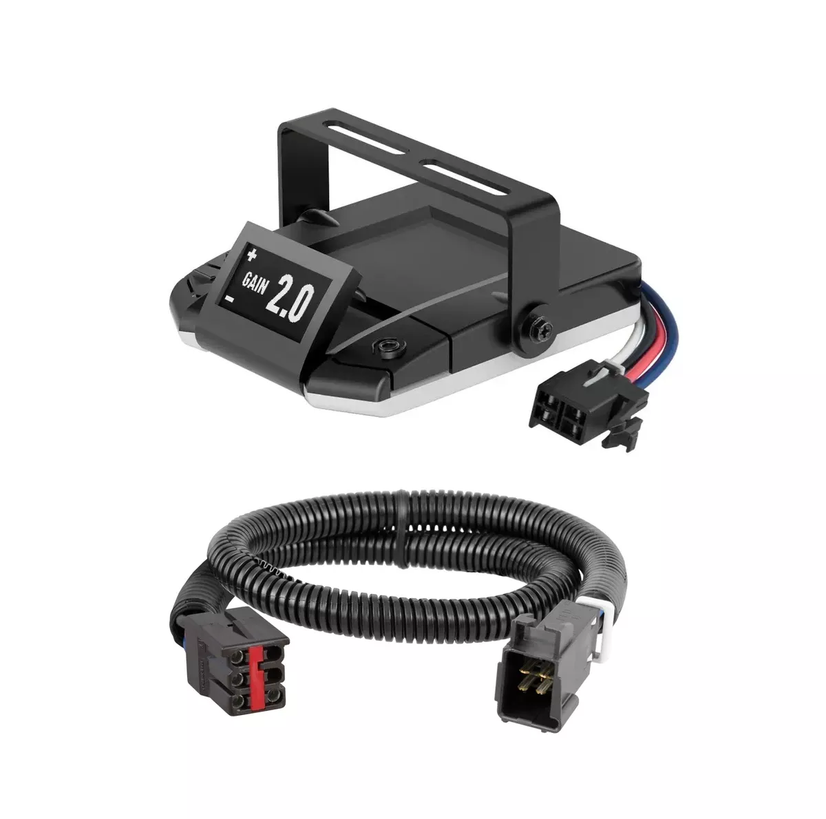 2002-2020 Ford Explorer All CURT Assure Proportional 1-4 Axel Auto Leveling Motion-Sensing Trailer Brake Controller