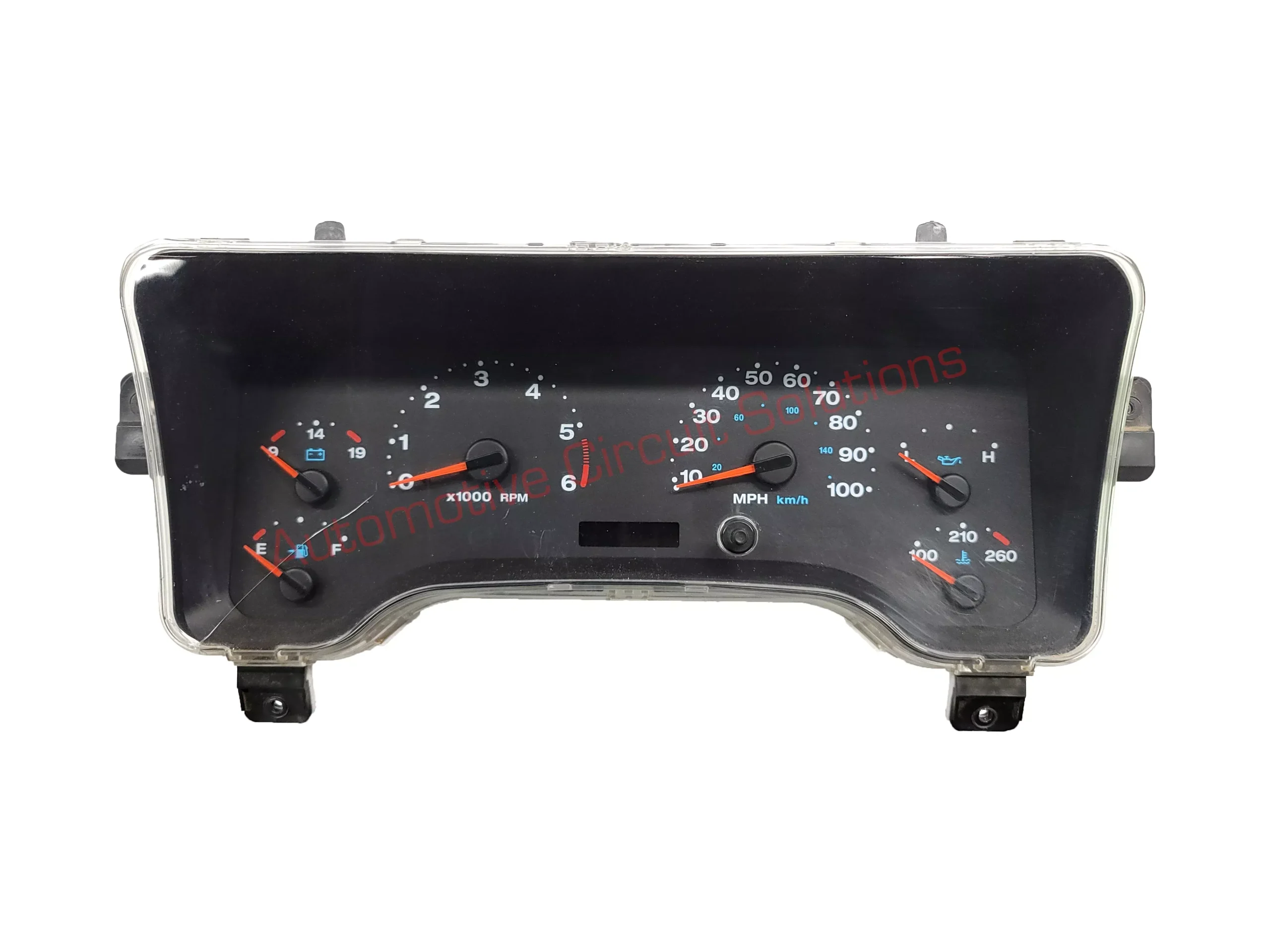 2003-2006 Jeep Wrangler TJ Speedometer Mail-in Repair Service