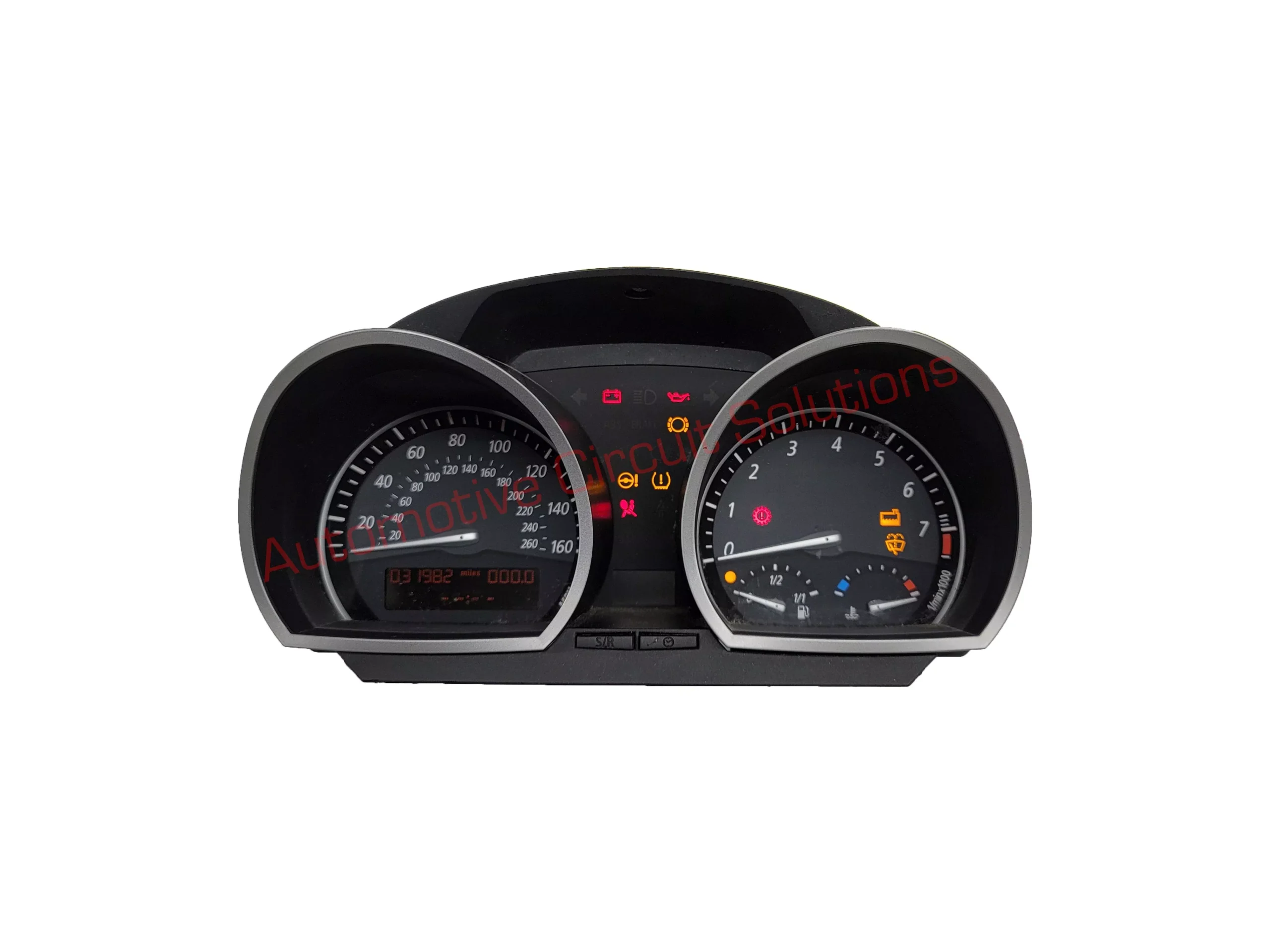 2003-2008 BMW Z4 Instrument Cluster Display Repair Service