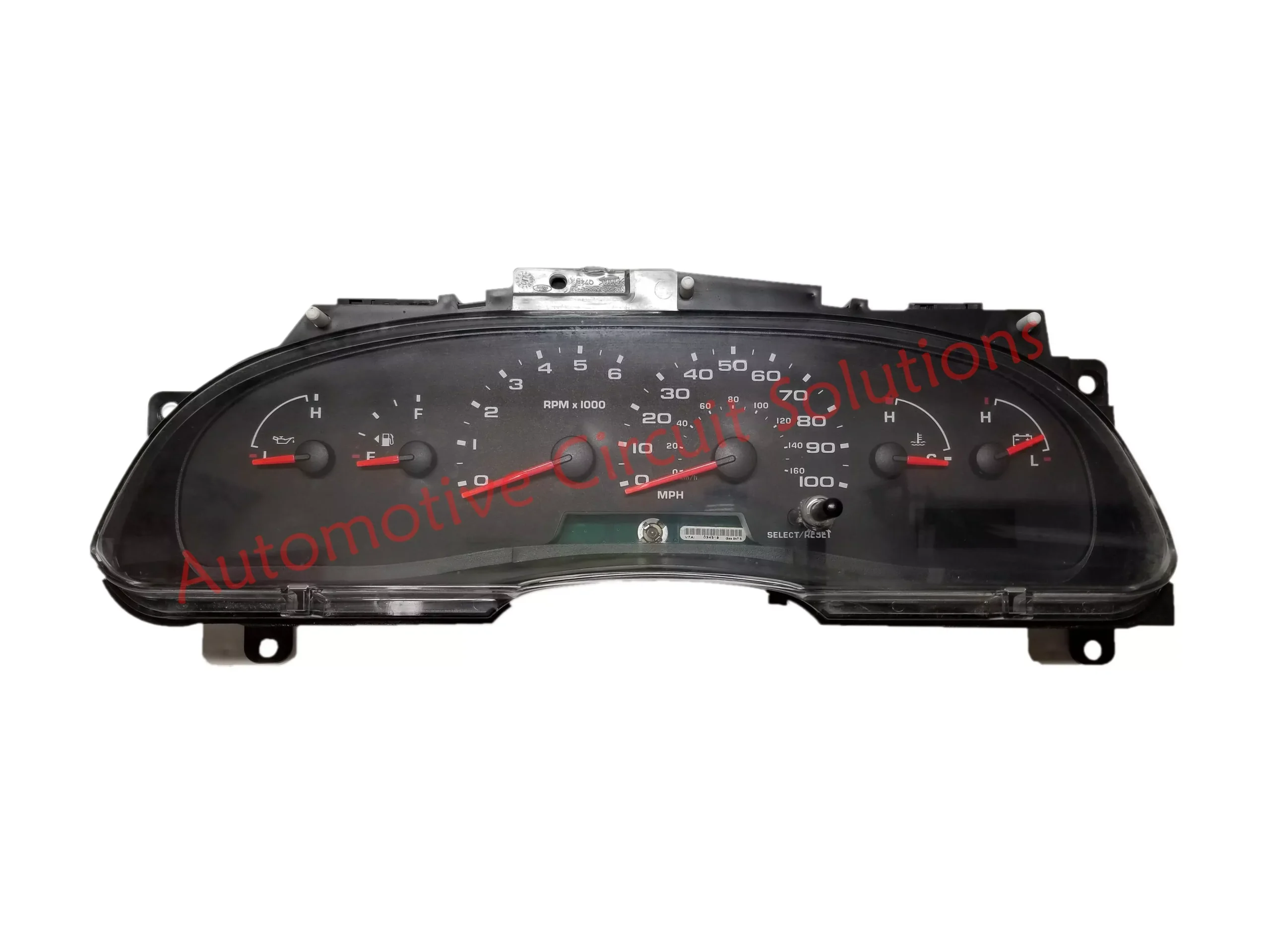 2004-2008 Ford Econoline Instrument Panel Cluster Speedometer Repair Service