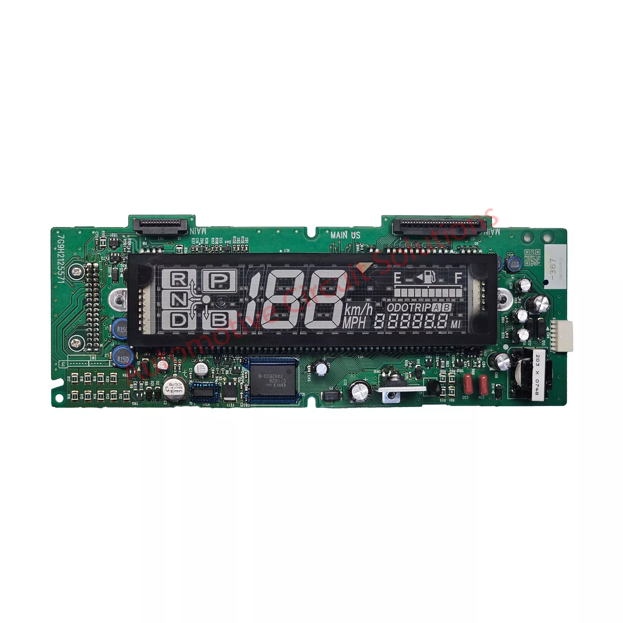 2004-2009 Toyota Prius Instrument Cluster Speedometer Repair Service