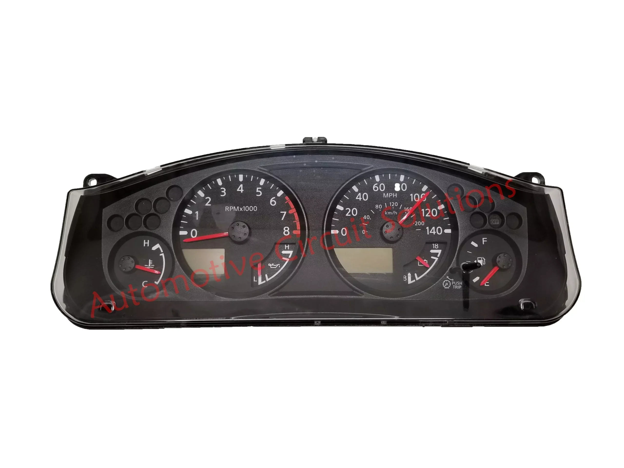 2005-2018 Nissan Frontier Pathfinder Instrument Cluster Speedometer Repair Service