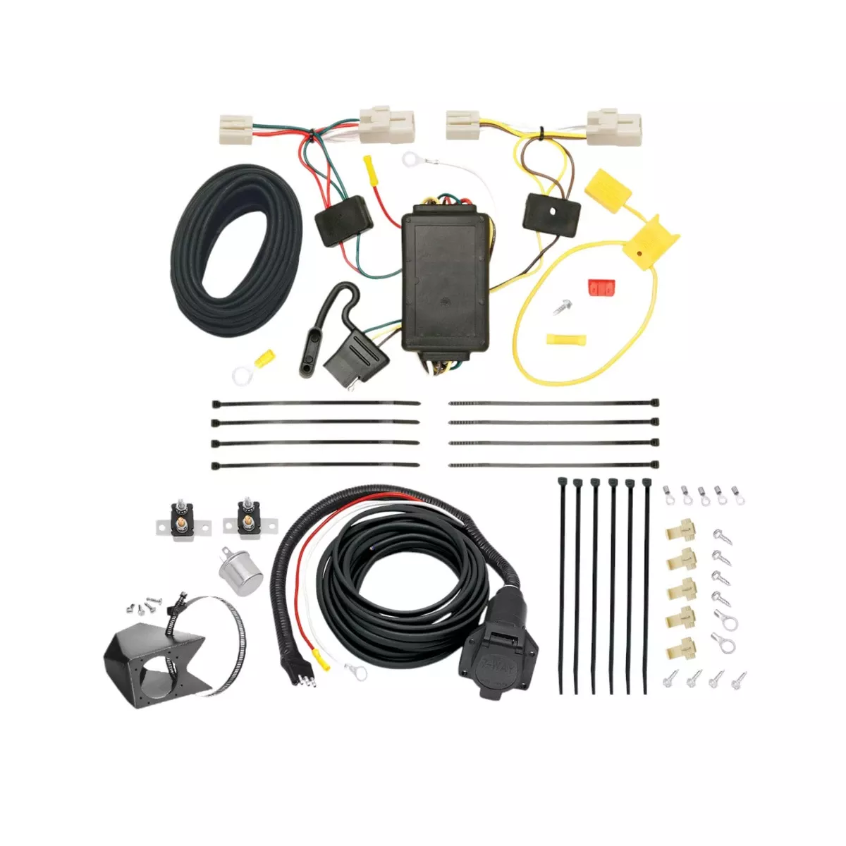 2009-2010 Pontiac VibeTekonsha Custom 7-Way + Brake Controller Install Kit