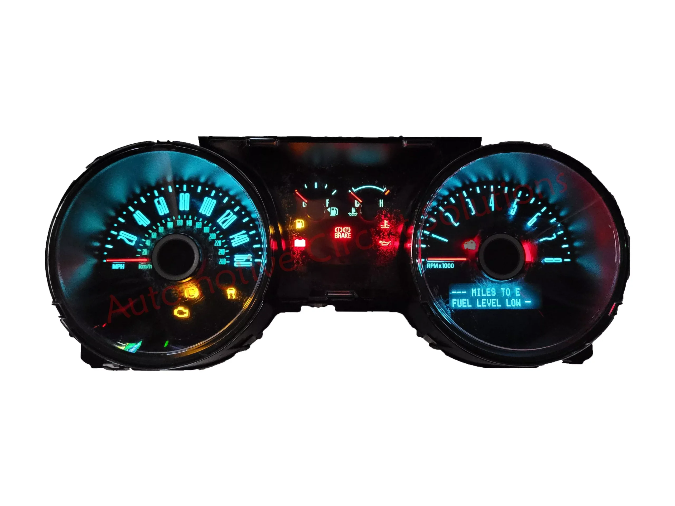 2010-2014 Ford Mustang Gauge Cluster LED Backlighting Repair