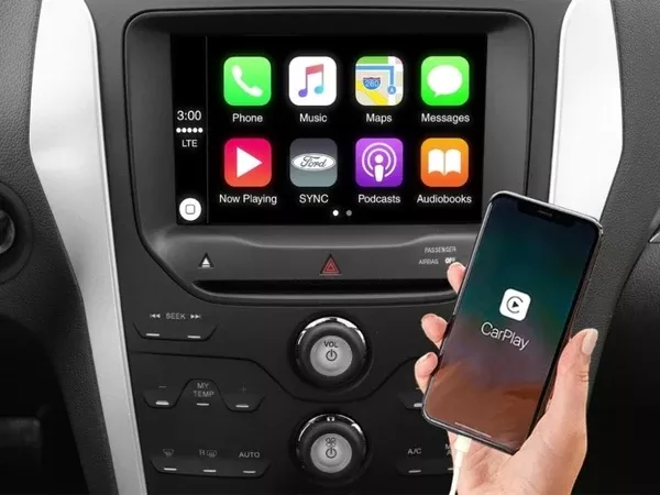 2011-2019 Ford Explorer Sync 3™ 4" to 8" Touchscreen Display with Apple CarPlay™ I Android Auto™