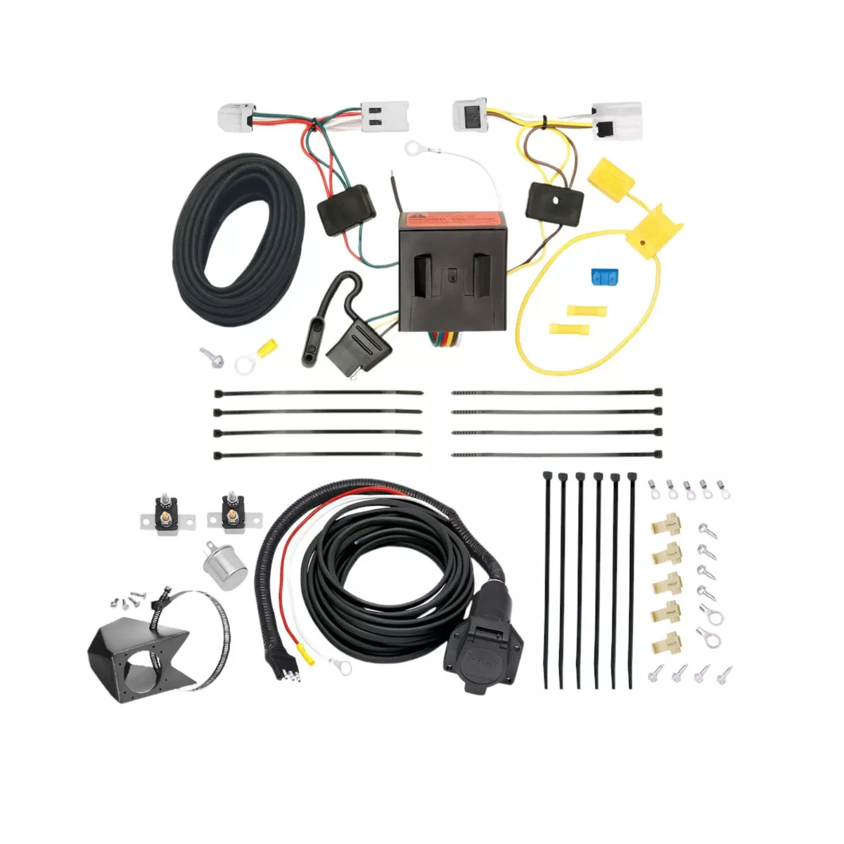 2012-2021 Nissan NV1500Tekonsha Custom 7-Way + Brake Controller Install Kit