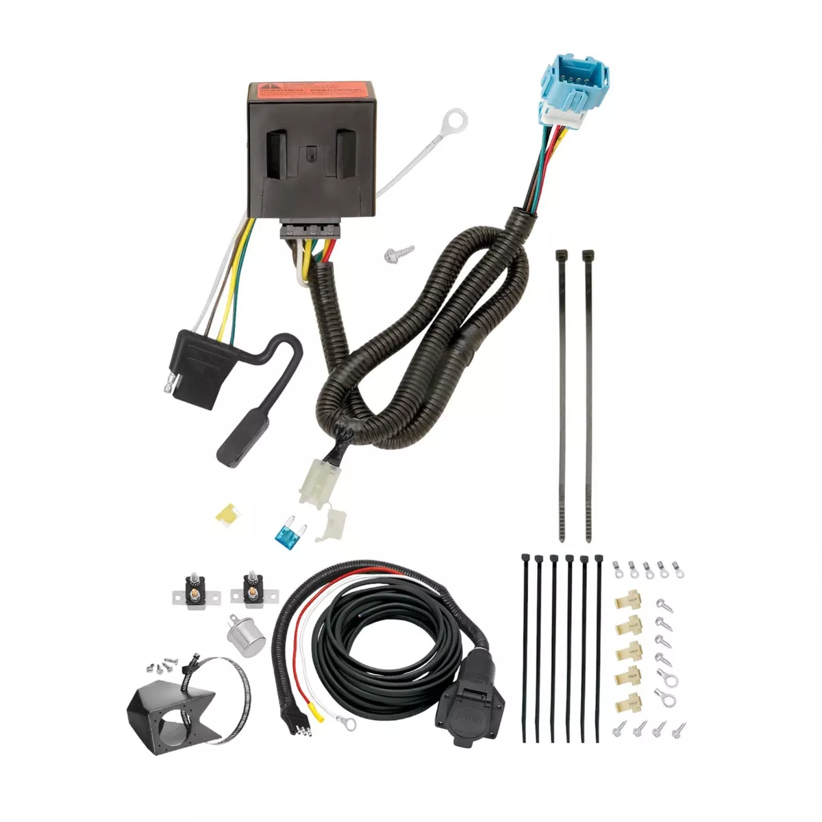 2013-2018 Acura RDXTekonsha Custom 7-Way + Brake Controller Install Kit