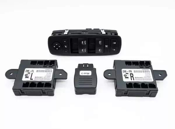 2013-2018 Ram 1500 & Heavy Duty Truck Power Folding Mirrors Completion Kit