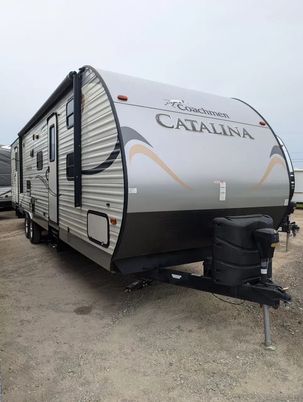 2015 Coachmen Catalina 343QBDS Travel Trailer
