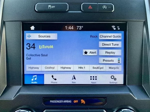 2017-2018 Ford SuperDuty CD Player SiriusXM Satellite HD Radio Upgrade Kit