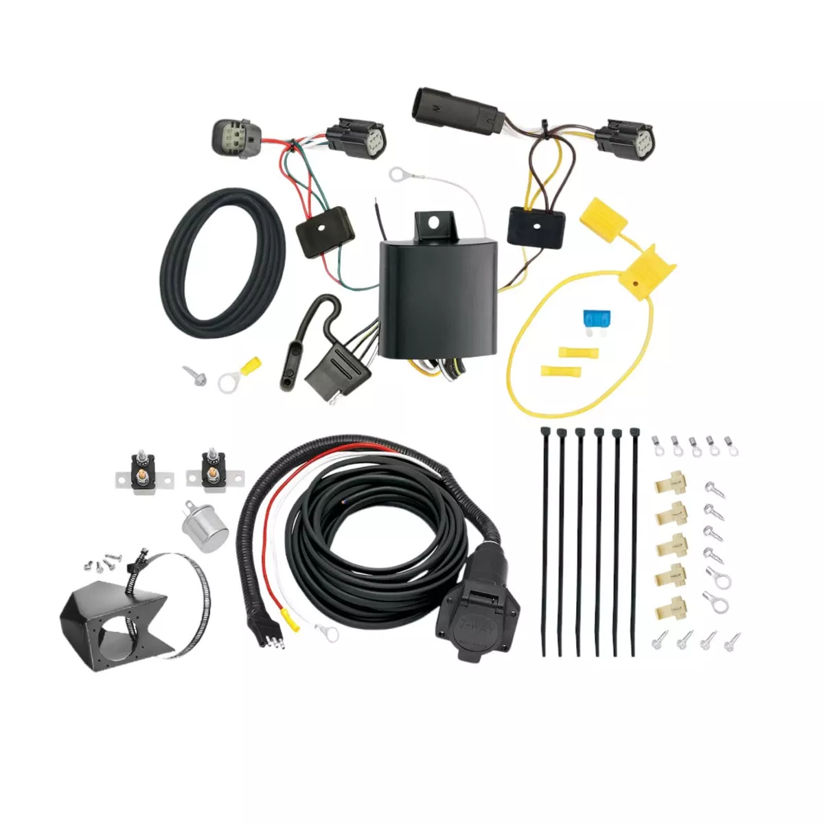 2017-2022 Buick Encore Except Encore GX Tekonsha Custom 7-Way + Brake Controller Install Kit