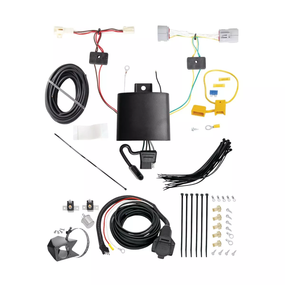 2017-2022 Toyota Prius PrimeTekonsha Custom 7-Way + Brake Controller Install Kit
